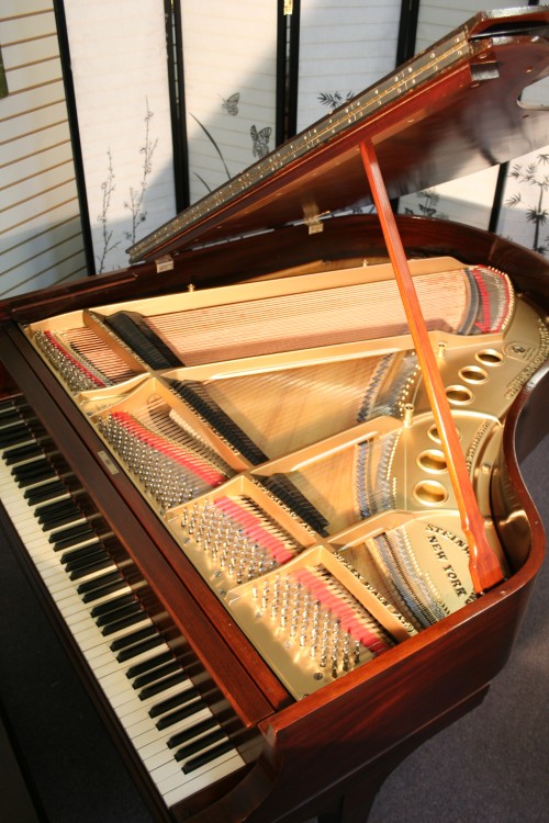 Steinway Grand Piano Model M Excellent Rebuilt/Refinished New strings/Pins/refinished (SOLD)