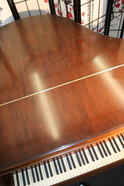 (SOLD!) Congratulations & Thank you Mike) Art Case Steinway Baby Grand Piano Chippendale Style (VIDEO) Steinway  Piano Model S 1939