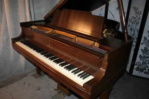 (Sold Congratulations Duca Family) Steinway Piano Model M Steinway Grand 5'7 1932 Excellent