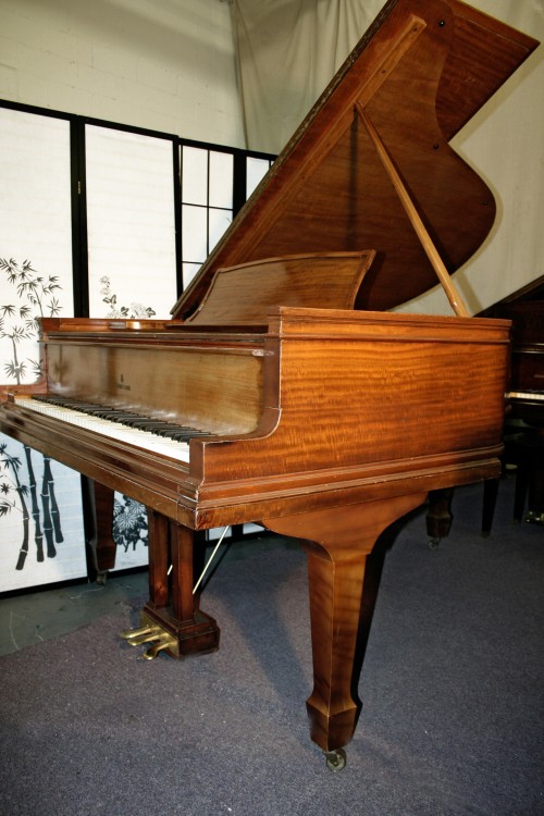 (Sold)Steinway Grand Piano XR Model O 1920 New Bass Strings/Refurbished