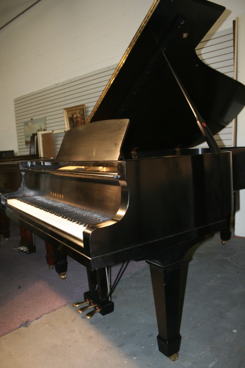 (SOLD)Yamaha G7 Grand Piano Ebony 7'3 1965 Excellent Showroom Condition