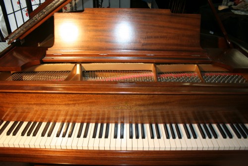(SOLD) Steinway Grand Piano Model M 1920 Rebuilt & Refinished around  2000