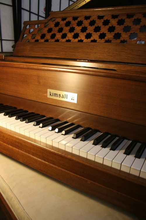 (SOLD) Kimball Grand Piano  6'7