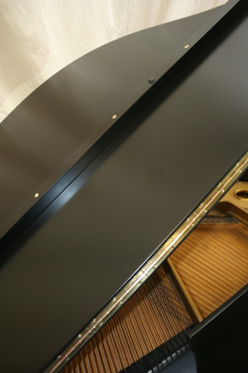 (SOLD) Steinway Baby Grand Piano Model S 5'1' Ebony Black 1945 (VIDEO) Just Refinished/Refurbished 9/15/2013