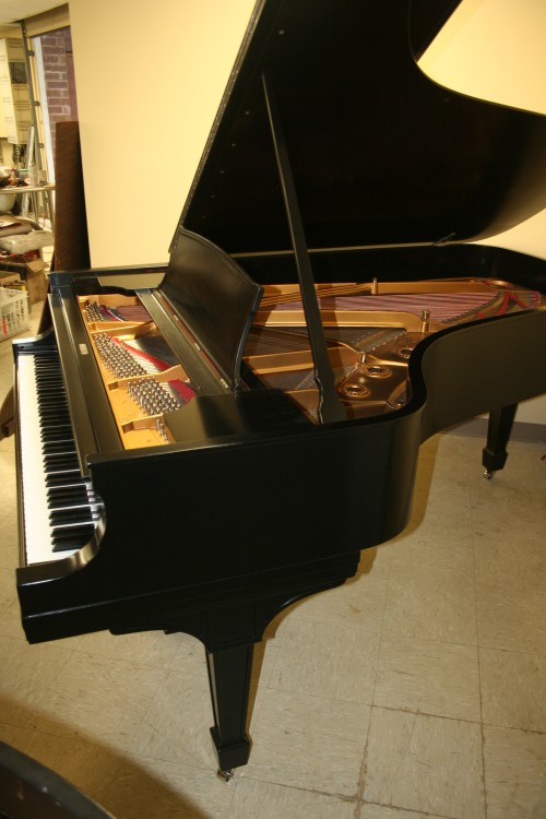 (SOLD) Steinway Grand Piano Model B 1920 Just Refinished/Rebuilt
