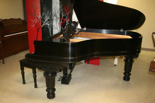 (SOLD) Art Case Steinway L Grand Piano 2003 150th Anniversary Model
