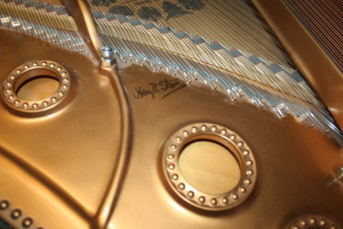 (SOLD) Art Case Steinway L Grand Piano 2003 150th Anniversary Model