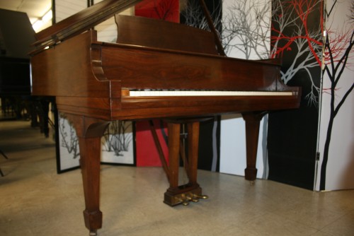 (SOLD Congratulations Summer and Family)  Steinway Baby Grand Piano Model S 5'1' 1936 Walnut (VIDEO) Refurbished 11/15/2013