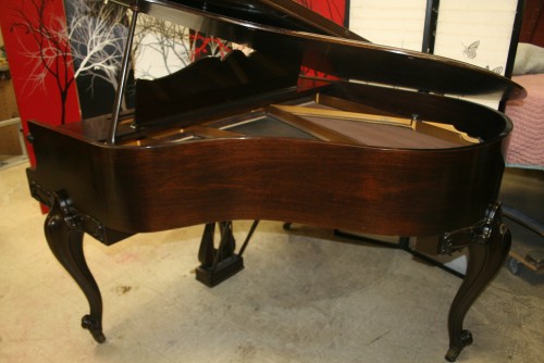 Art Case Hardman King Louis XV Style Baby Grand Piano $2900 (SOLD)