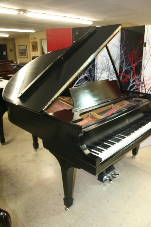 Steinway M Grand Piano Ebony 1915 Recent Partial Rebuild(SOLD)