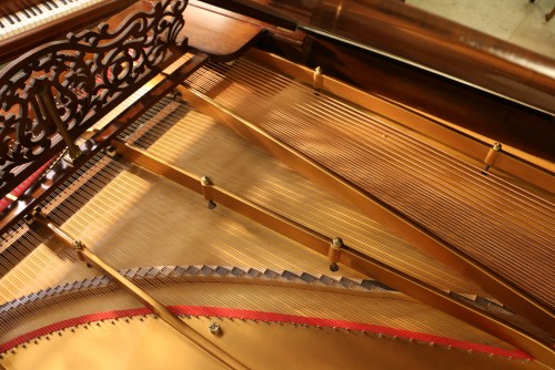 SOLD Rare Art Case Steinway Concert Grand  (VIDEO) Model D Rebuilt & Refinished Rosewood