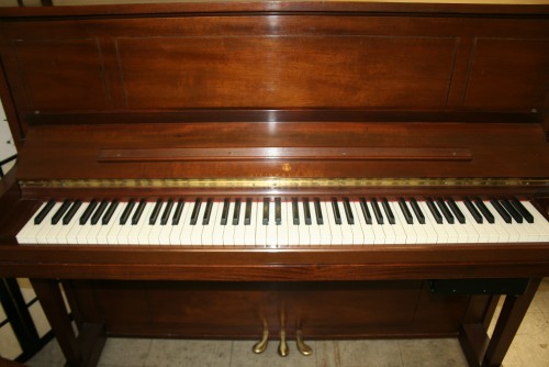 Steinway Upright Piano Model 1098 Walnut 1989 (SOLD)