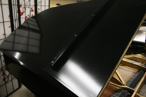 Steinway B Grand Piano New Ebony Satin Finish 1978 Excellent Like New Original Steinway Parts (SOLD)
