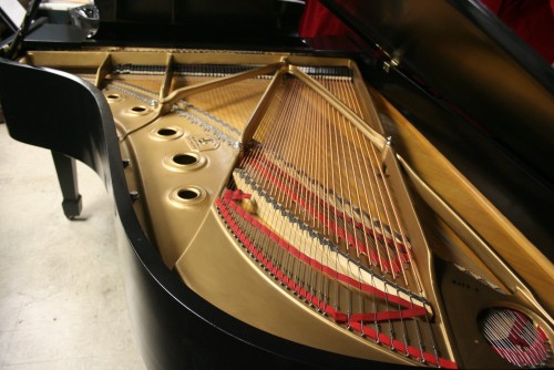 Steinway B Grand Piano New Ebony Satin Finish 1978 Excellent Like New Original Steinway Parts (SOLD)