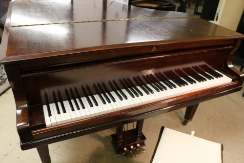 (SOLD Congratulations Shawnee) Sohmer Grand Piano 5'6