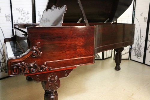 Art Case Rosewood Steinway C Grand Piano 7'2