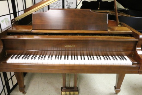 Kimball Grand Piano 5'8 Mahogany 5'8' 1976 Excellent (SOLD Congrats David & Family)