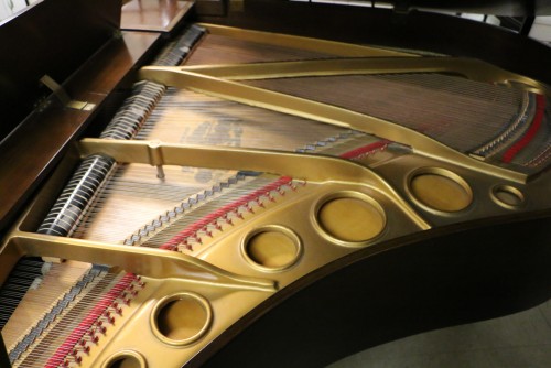 Kimball Grand Piano 5'8 Mahogany 5'8' 1976 Excellent (SOLD Congrats David & Family)