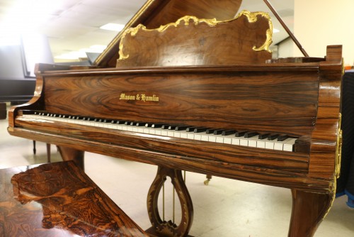 Art Case Mason & Hamlin  Model A Grand Piano $7500 (VIDEO) 1919 Rebuilt & Refinished