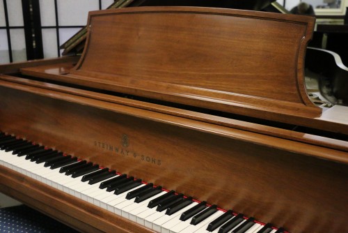 Steinway L Grand Piano Walnut 1965 Refinished & refurbished 1993 (SOLD)