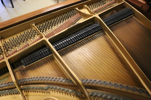 Steinway L Grand Piano Walnut 1965 Refinished & refurbished 1993 (SOLD)