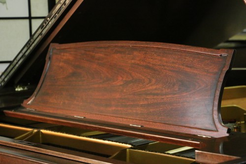 SOLD-- (SUMMER SPECIAL) Steinway O Mahogany 1917 Rebuilt/Refin. 1997 Recent New Steinway Hammers (SOLD)