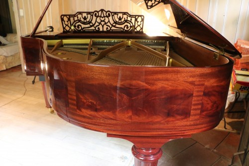 Gorgeous Art Case Vogel Grand 2009 Player Piano SOLD (VIDEO) by Schimmel Pianos