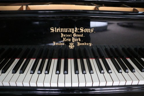 (SOLD) Steinway O Grand Piano Totally Reblt/Refin. SOLD (VIDEO)  Steinway Action