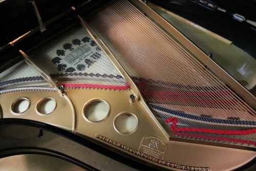 (SOLD) Steinway O Grand Piano Totally Reblt/Refin. SOLD (VIDEO)  Steinway Action