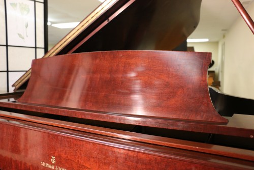 Steinway M Grand Piano 1954 Mahogany Excellent (SOLD)