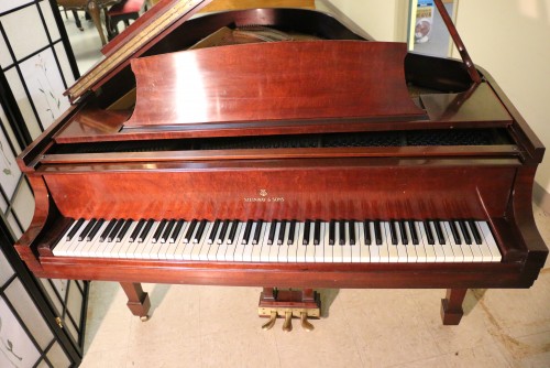 Steinway M Grand Piano 1954 Mahogany Excellent (SOLD)
