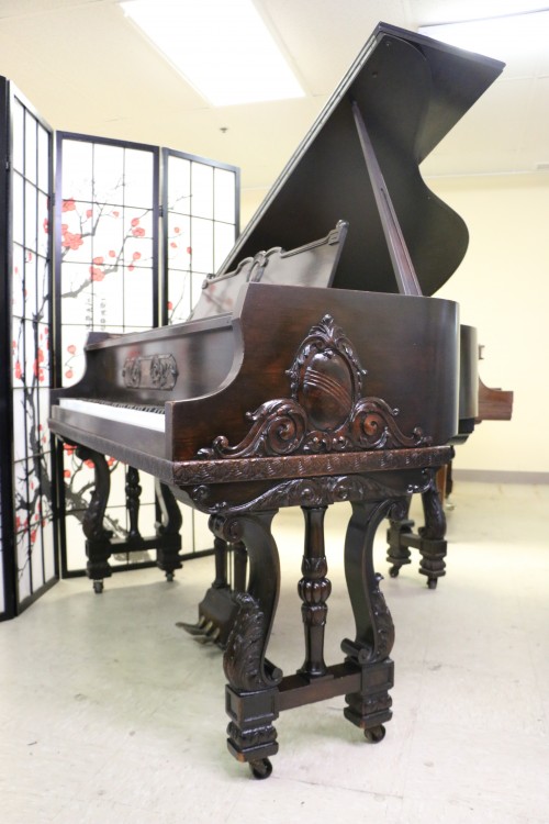 Gorgeous Tuscon Art Case Wurlitzer Piano & Matching Bench SOLD (VIDEO)