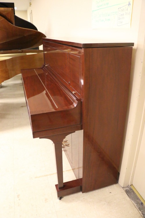 (SOLD) Gorgeous Steinway Upright Piano. 2002. Model 1098 