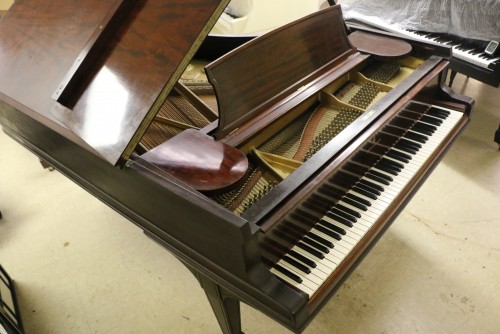 (SOLD) Steinway B 6'10.5 1893 Mahogany (VIDEO) Rebuilt 1997 88 keys