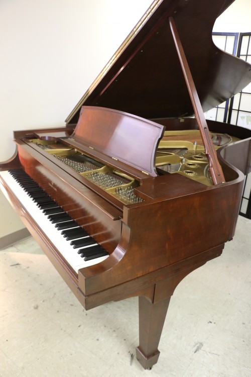 (SOLD) Steinway B Grand Piano, 1961 Beautiful Mahogany, pristine condition, one owner