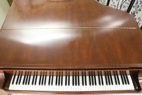 (SOLD) Steinway B Grand Piano, 1961 Beautiful Mahogany, pristine condition, one owner