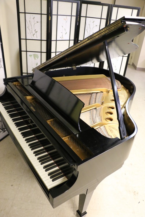 (SOLD) Steinway Baby Grand Model S 1941 Ebony Excellent