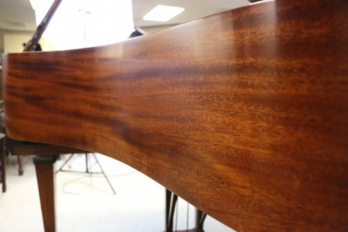 Steinway M Exotic African Mahogany 1948 SOLD (VIDEO) Rebuilt 10 years ago. Excellent In and Out!