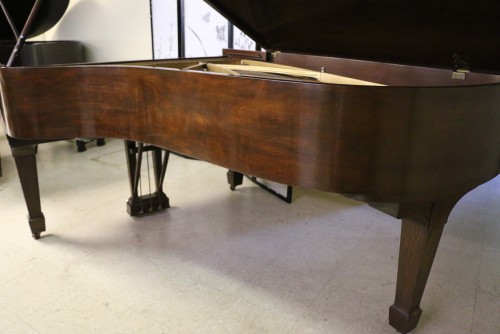 (SOLD) Steinway B 6'10.5 1966 (VIDEO) Beautiful Walnut Excellent In/Out .
