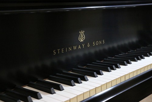 (SOLD) Steinway L Grand Piano 5'10