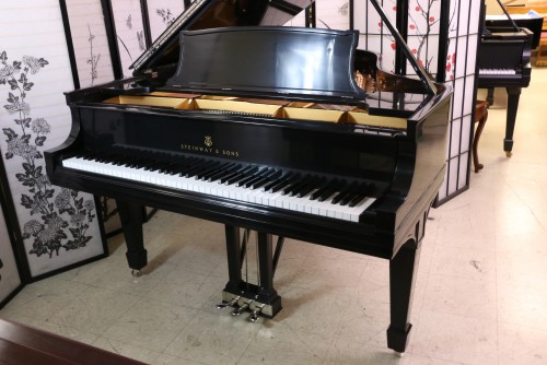Steinway L Grand Piano 5'10