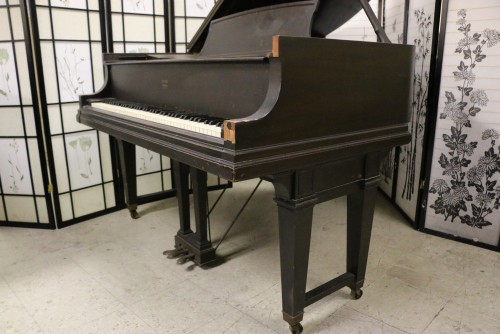 (SOLD) (WHOLESALE) Steinway M  XR Former Player Piano 1928