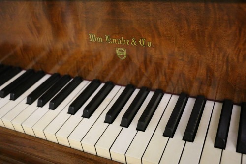 (SOLD) Beautiful Knabe Baby Grand Piano  (VIDEO) 5'2