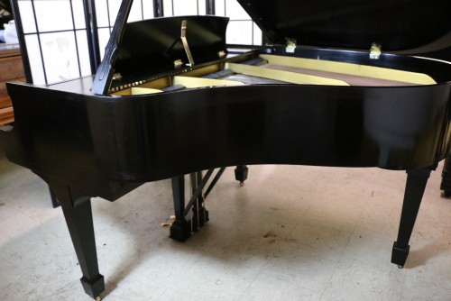 (SOLD) Steinway S Baby Grand Piano 5'1