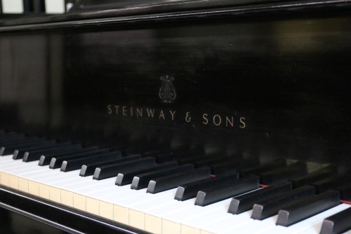 (SOLD- Congrats Josh!) Steinway L Grand Piano 5'10