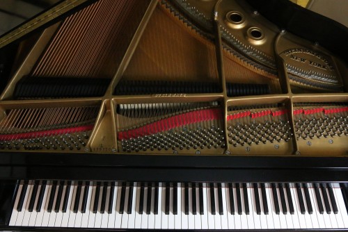 (SOLD- Congrats Josh!) Steinway L Grand Piano 5'10