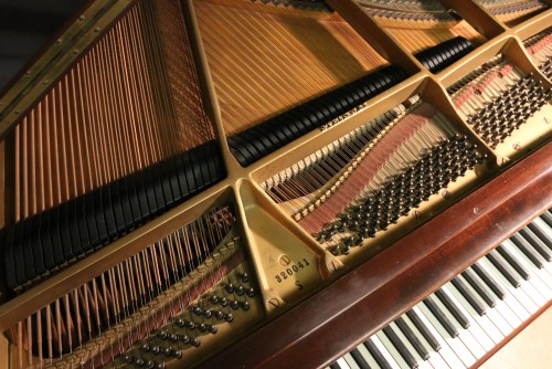 (SOLD!!) Steinway S Baby Grand Piano 5'1