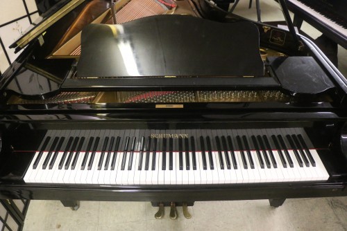 (SOLD) Sonny's Pianos Ebony Gloss Grand Piano