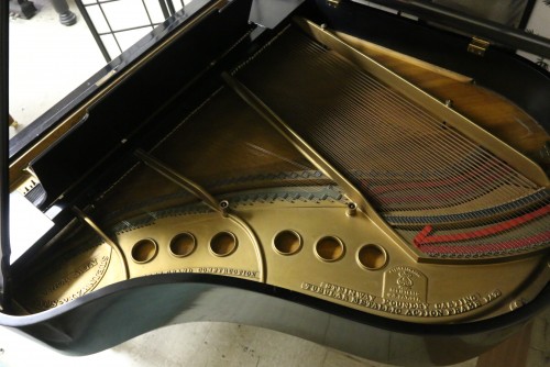 (SOLD) Steinway M  Ebony Semi-gloss 1929 Grand Piano (SOLD)