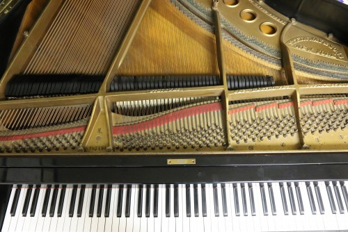 (SOLD) Steinway M  Ebony Semi-gloss 1929 Grand Piano (SOLD)